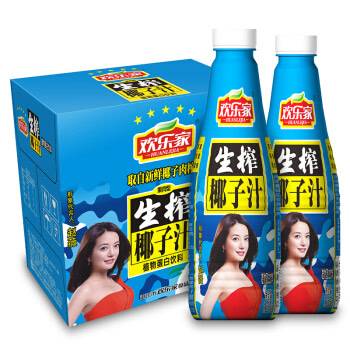 1.25l*6瓶欢乐家椰子汁