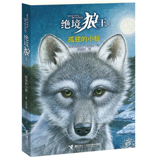 绝境狼王系列·孤独的小狼 商品图0