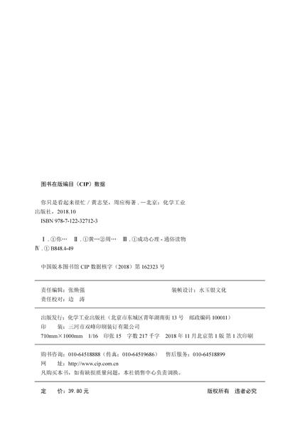 你只是看起来很忙 商品图2