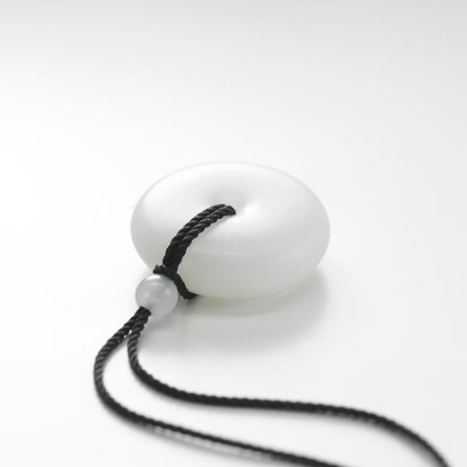 【宫里平安扣】和田玉平安扣 商品图2