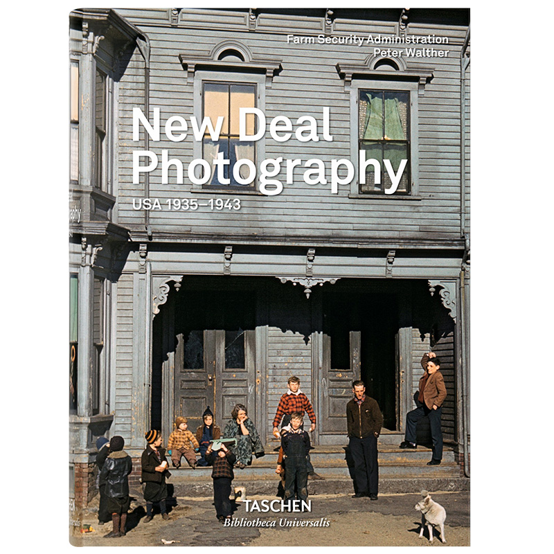【现货】【TASCHEN】New Deal Photography，新政摄影：美国1935-1943