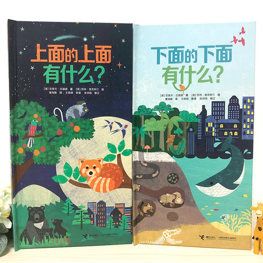 【全2册】上面的上面有什么？下面的下面有什么？ 儿童科普立体书 商品图4