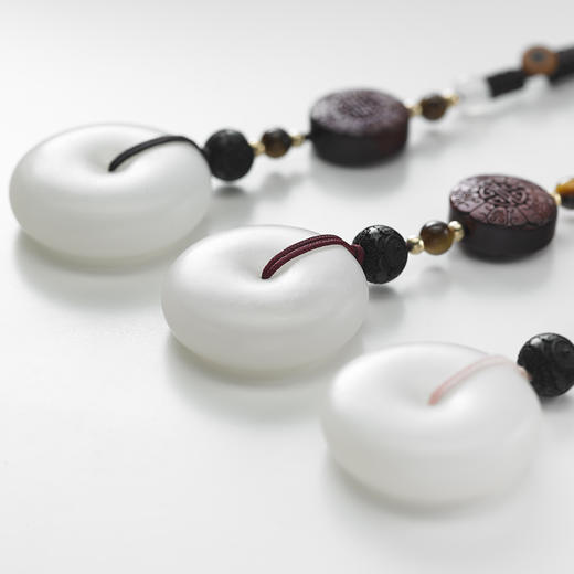 【宫里平安扣】和田玉平安扣 商品图0