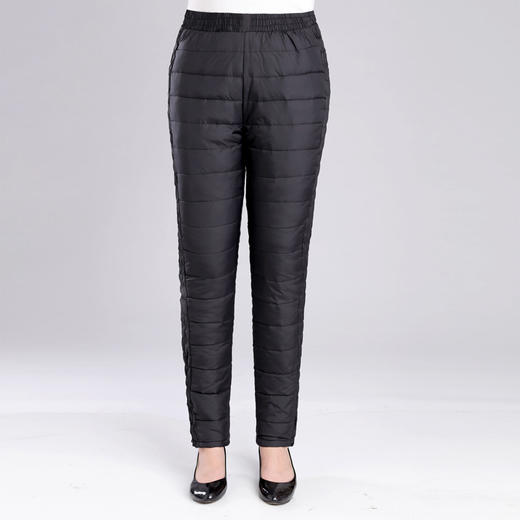 JMY-AOY-1808冬季羽绒裤女外穿加厚大码高腰羽绒裤加厚修身防寒保暖 商品图6