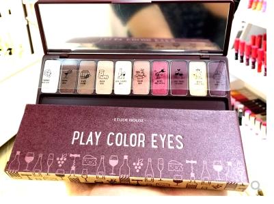 【现货】爱丽小屋十色眼影红酒盘 商品图0