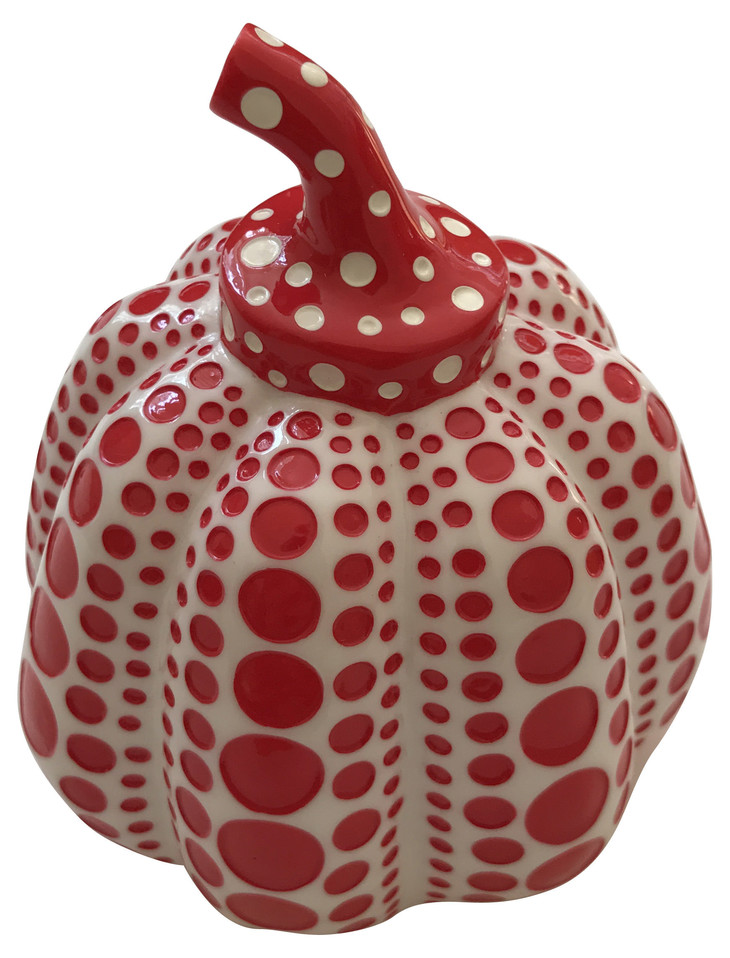 草间弥生红色波点南瓜