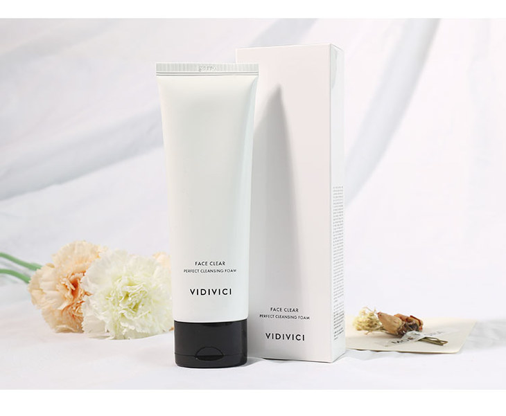 韩国vidivici洗面奶 女神蚕丝泡沫洁面乳 清洁毛孔补水保湿 孕妇敏感