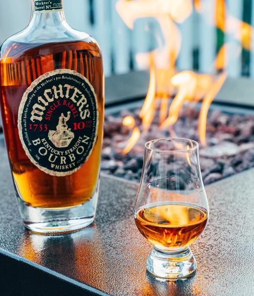 酩帝诗(michters)10年单桶美国波本威士忌(2020年版)