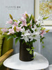 百合花高仿真花简约唯美 客厅室内装饰绢花套装餐厅摆放花艺单支 商品缩略图1