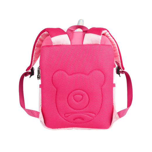 韩国杯具熊卡通儿童双肩书包粉色独角兽款女宝宝爱不释手