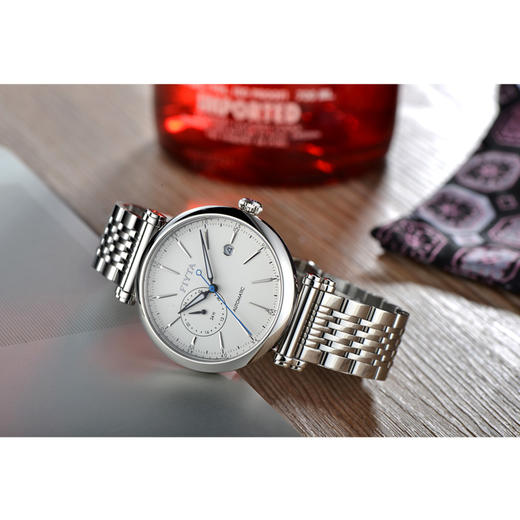 飞亚达印系列机械情侣表GA850002.WWW LA850009.WWW 商品图3