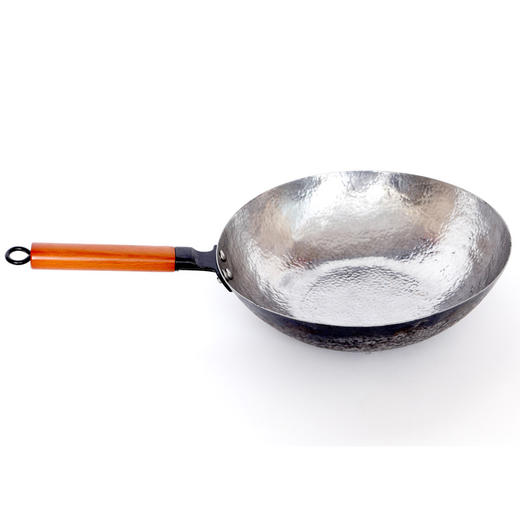 章煜昇开源章丘铁锅30cm和32cm炒锅无涂层不粘锅燃气炉 商品图4