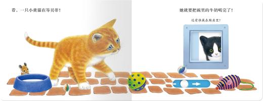 动物朋友手指推拉书  分册名：好奇的小猫 忙碌的小兔 调皮的小狗  适读年龄：0+ 原价：149.4元 商品图7