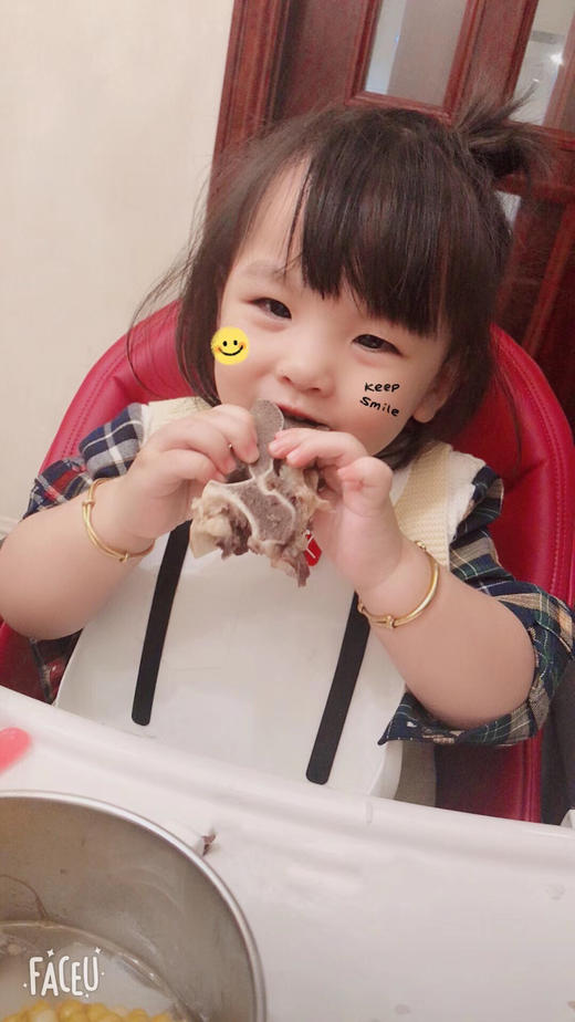 #新货·澳洲·和牛牛脊骨#骨肉相连，被西冷、眼肉等牛排部位包裹的骨头部位，熬汤、火锅都超赞～ 商品图5