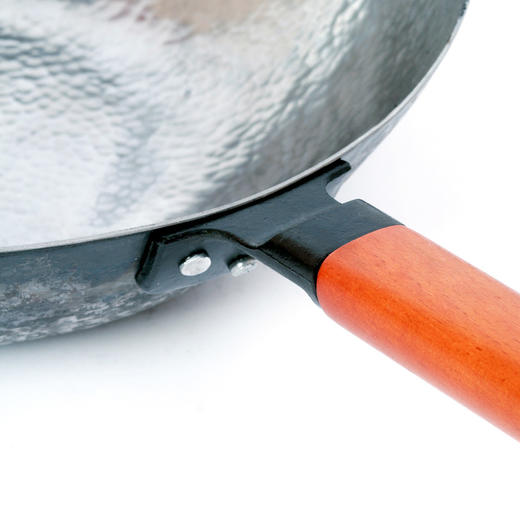 章煜昇开源章丘铁锅30cm和32cm炒锅无涂层不粘锅燃气炉 商品图3