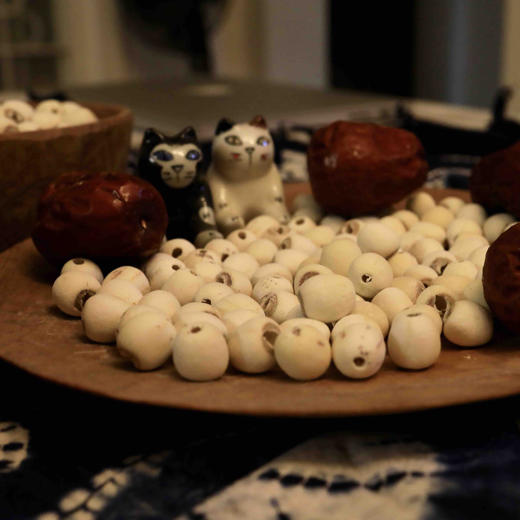 湖北洪湖 白莲/红莲干莲子2斤包邮 商品图1