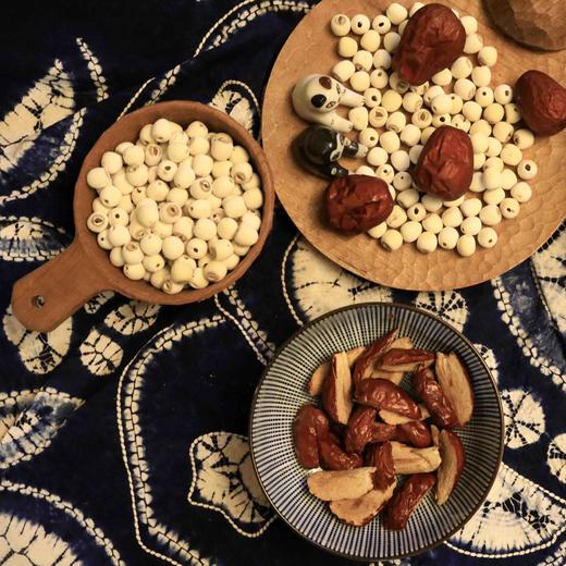 湖北洪湖 白莲/红莲干莲子2斤包邮 商品图2