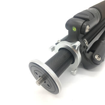 狼族优选｜富托克朗4节29管碳纤维承重30KG超轻超稳三脚架 PTC-2441P 商品图2