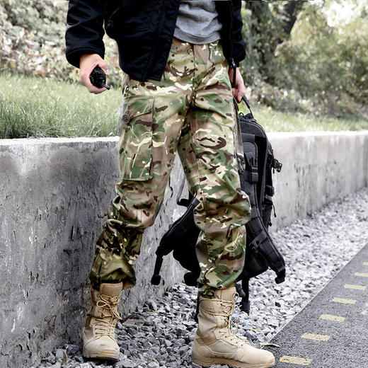 【英军现役】S95冬季防风作战裤 (MTP) 商品图2