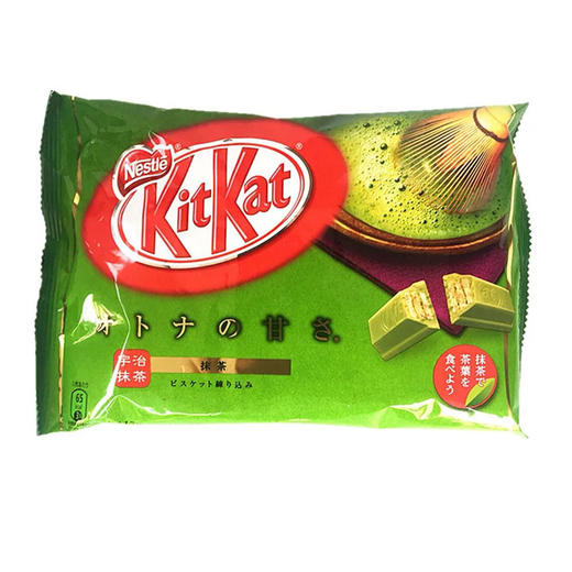 雀巢kitkat奇巧巧克力威化饼干