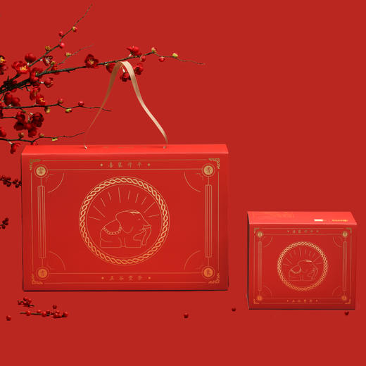 【宫里茶具】富贵吉象 茶具套装礼盒 商品图4