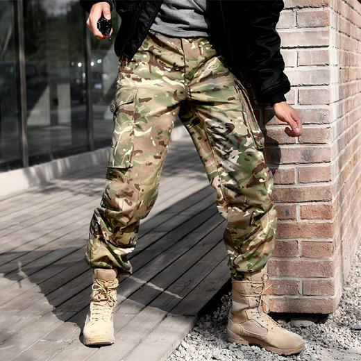【英军现役】S95冬季防风作战裤 (MTP) 商品图4