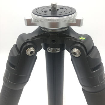 狼族优选｜富托克朗4节29管碳纤维承重30KG超轻超稳三脚架 PTC-2441P 商品图3