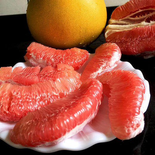 大竹琯溪蜜柚红心白心黄心柚子三种口味当季新鲜水果天然罐头包邮