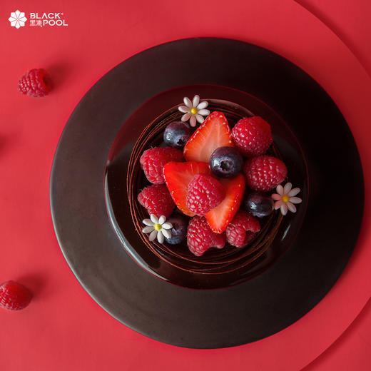 鲜覆盆子巧克力慕斯 Raspberry Chocolate Mousse 商品图6