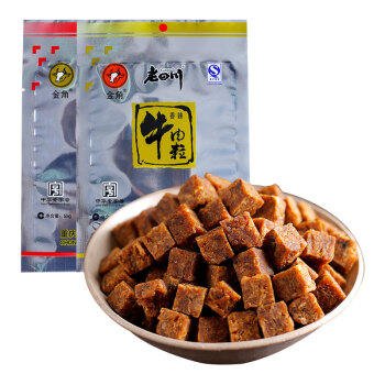 老四川五香牛肉粒55g袋