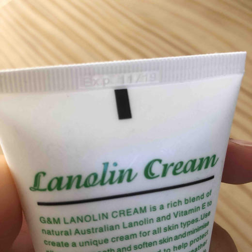 澳洲GM绵羊油含VE护手霜100g保湿滋润补水G&M Lanolin Cream 商品图6