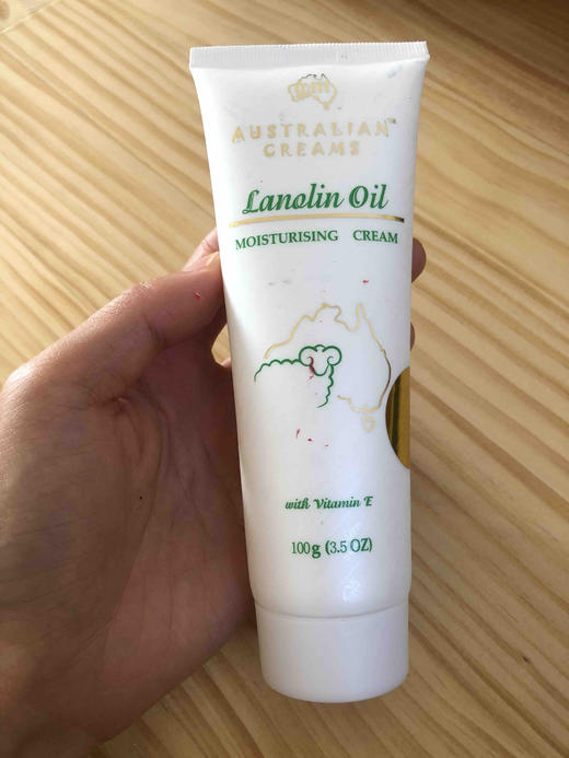 澳洲GM绵羊油含VE护手霜100g保湿滋润补水G&M Lanolin Cream 商品图4