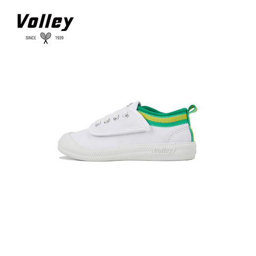 Volley经典系列 儿童款小白鞋 商品图1