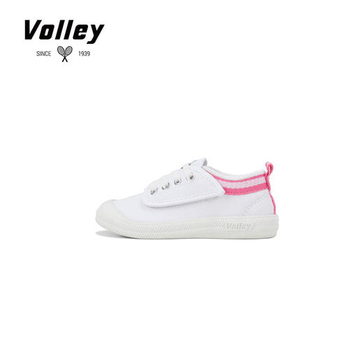 Volley经典系列 儿童款小白鞋 商品图2