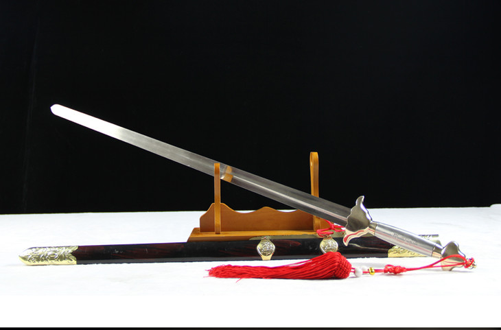 武术套路规定剑竞赛剑中国武术锦标赛指定剑沈广隆武术剑软剑sgl8001