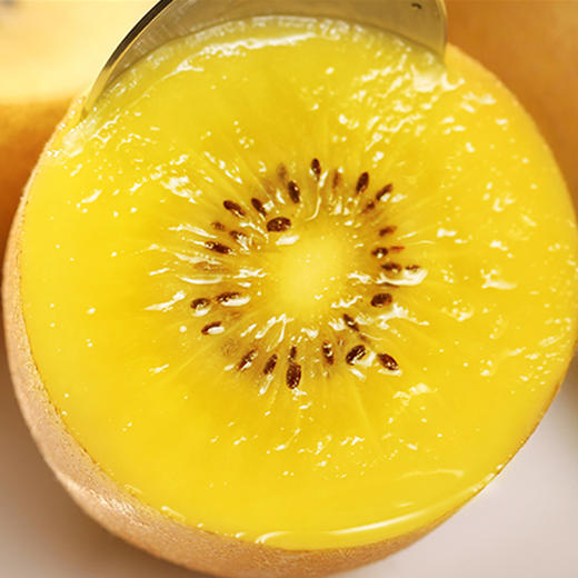 齐峰智利阳光金果30颗礼盒装单果重80100g黄心奇异果爽滑无比细嫩口感