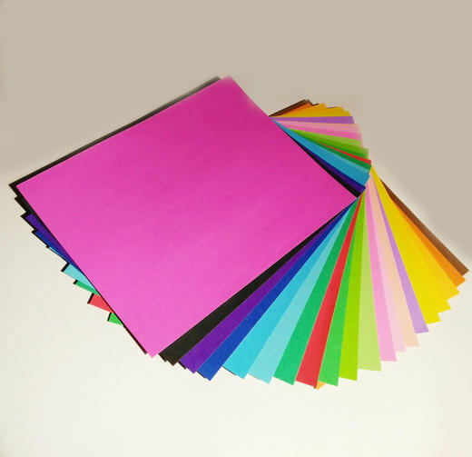 枫桦200克4K彩色卡纸100张 商品图3