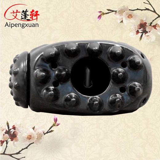 艾灸魔力经络刷 陶瓷经络刷 点穴 刮痧 疏通经络 商品图3