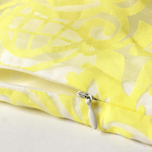 36码亮黄色圆领直筒短袖连衣裙E42 商品图2