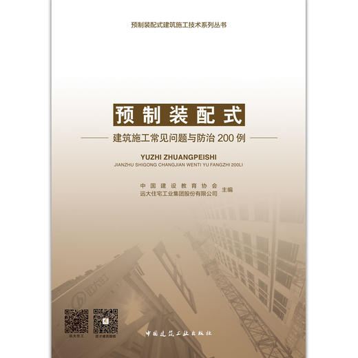 预制装配式建筑施工常见问题与防治200例 商品图4