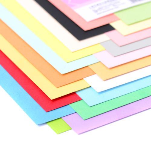 枫桦200克4K彩色卡纸100张 商品图2