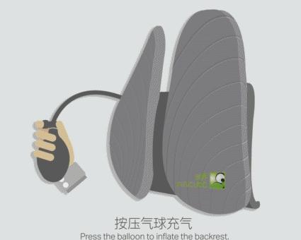 米乔人工靠垫 气动版/基础款/基础款Pro 商品图4