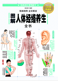 图解人体经络穴位养生全书