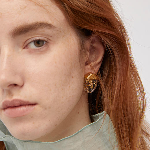 OIDUTSTENGAM | ALTAIR earrings [ 耳环 2色可选 ] 商品图3