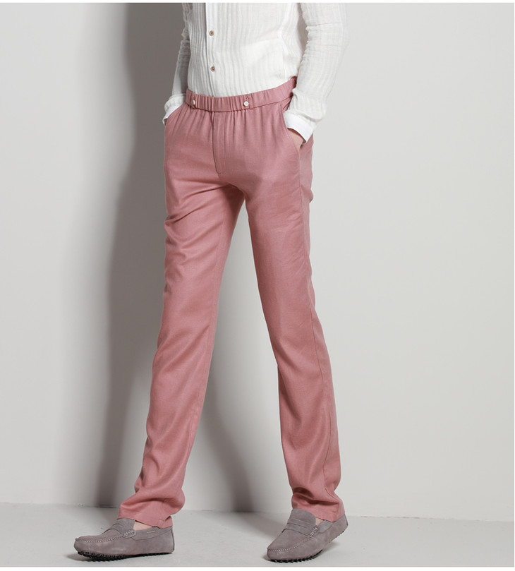 原价1150特卖价109gt萨缇尼轻奢男装休闲裤603004