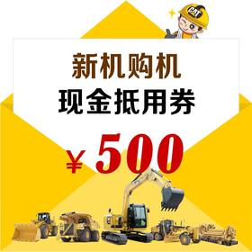新机购机现金优惠券-面值500元