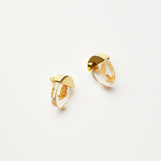 OIDUTSTENGAM | ALTAIR earrings [ 耳环 2色可选 ] 商品图0