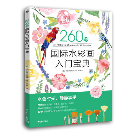 260技：国际水彩画入门宝典 商品图0