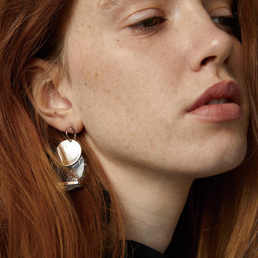 OIDUTSTENGAM | SIRIUS earrings [ 耳环 3色可选 ] 商品图4