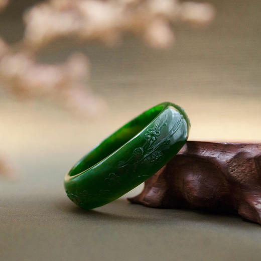 和田玉（碧玉）手镯（无黑点） 商品图4